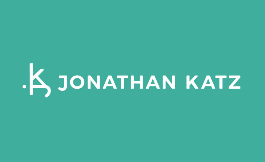 Jonathan Katz Logo Design by Typework Studio