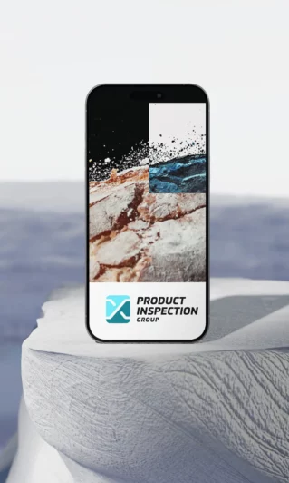 Product Inspection Group Web Design